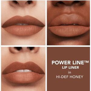 Buxom Power Line Plumping Lip Liner in High-Def Honey